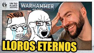VIVÍ esta SURREALISTA SITUACIÓN en MI ÚLTIMO TORNEO de W40K | UTBED