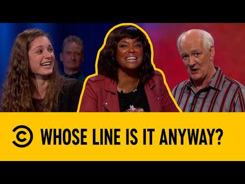 Deleted Scenes From Star Wars | Whose Line Is It Anyway?