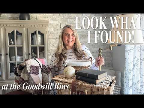 Goodwill Bins | 3 Days of Thrifting... SO Many Finds! thumbnail