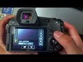 Migrando da DSLR para Mirrorless [Parte 2] - Menu Canon EOS R50, R, Rp,  R100, R7, R10, R6