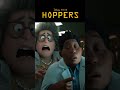 Pixar EXPOSED George’s Secret Bachelor Pad Scene #HoppersMovie #Animation