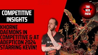 Are Khorne Daemons amazing in competitive play??