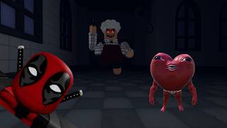 ESCAPE DO AÇOUGUEIRO (DEADPOOL)