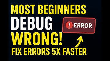 Why Your Code ALWAYS Breaks — 7 Debugging Secrets Nobody Told You 🔥
