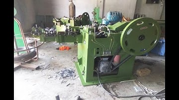 Wire Nail making machine in Jodhpur #CALL08360540277,