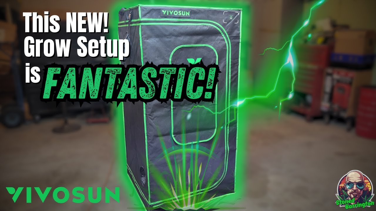 The PERFECT Grow Tent!  |  They actually UPGRADED it  |  2.7ftx2.7ft Grow Tent from @Vivosun