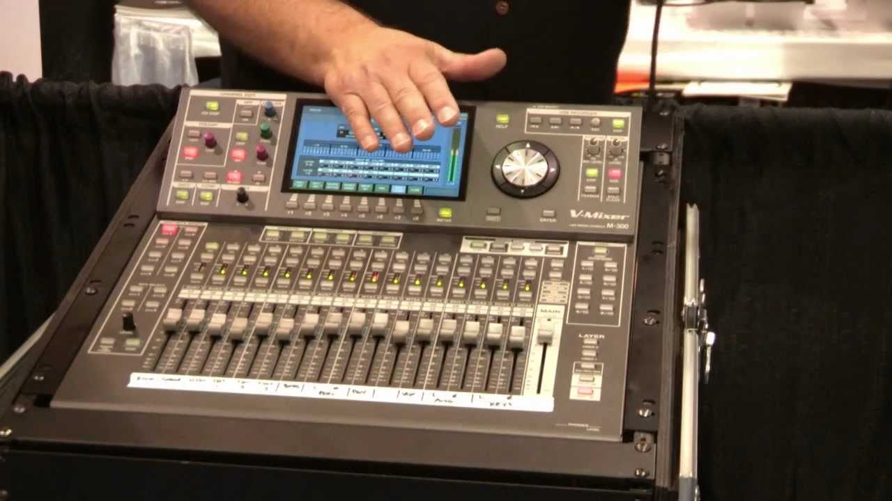 Roland M-300 V-Mixer and M-48 Personal Mixer - Review - YouTube