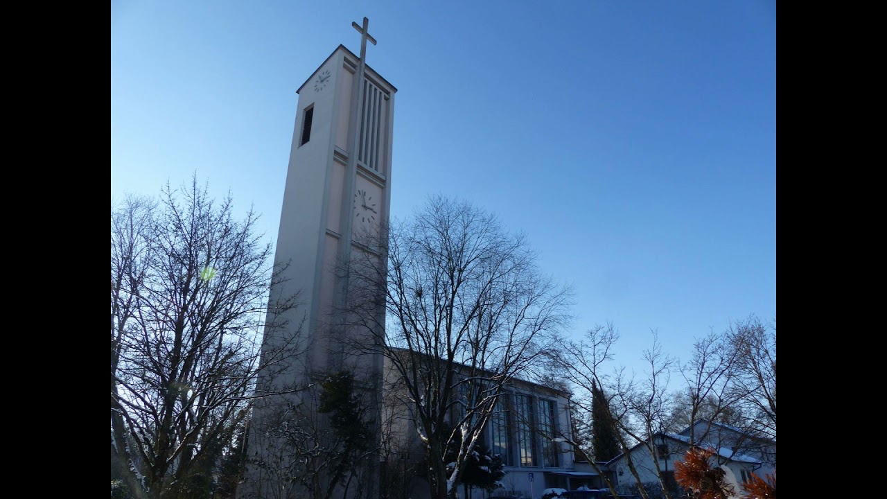 Wangen i. Allgäu (D) die Glocken der kath. Kirche St. Ulrich