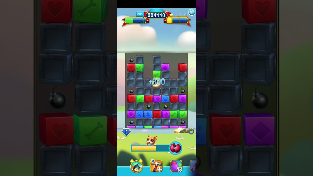 Pet Rescue Saga level 4739 no boosters