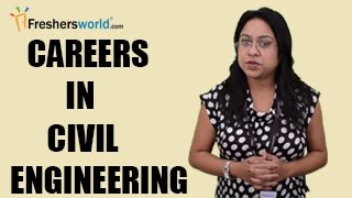 Careers In Civil Engineering -gate,design,structures,mtech,campus Drive,top Recruiters