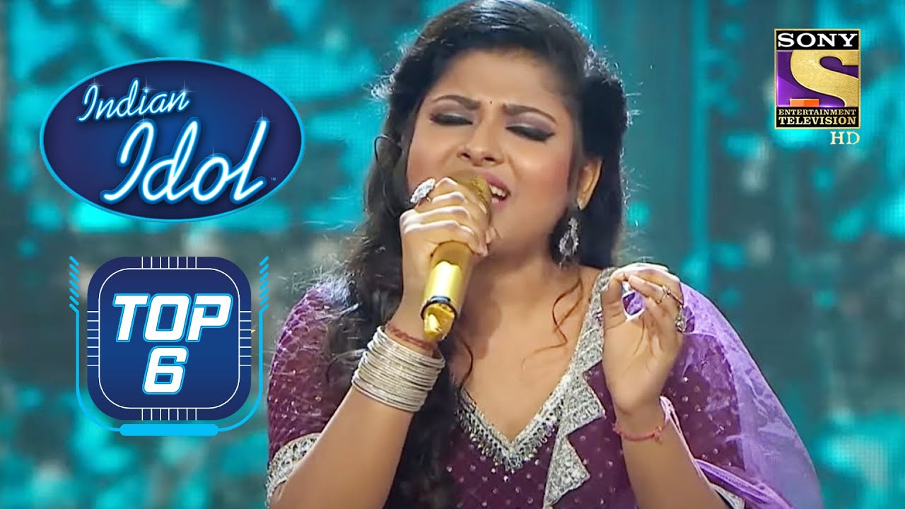 Salame Ishq Meri Jaan  Arunita    Spectacular Performance  Indian Idol  Top 6