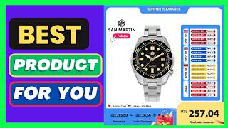 San Martin Design 44mm Men Diver Watch MM30  SN0087