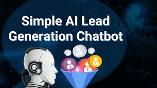Build AI Lead Generation Chatbots No Code Omni Channel - Live Demo