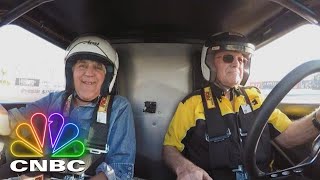 Jay Leno Meets His Hero Bob Riggle And The Iconic Hurst Hemi Under Glass | CNBC Prime