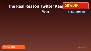 The Real Reason Twitter Keeps Flagging You