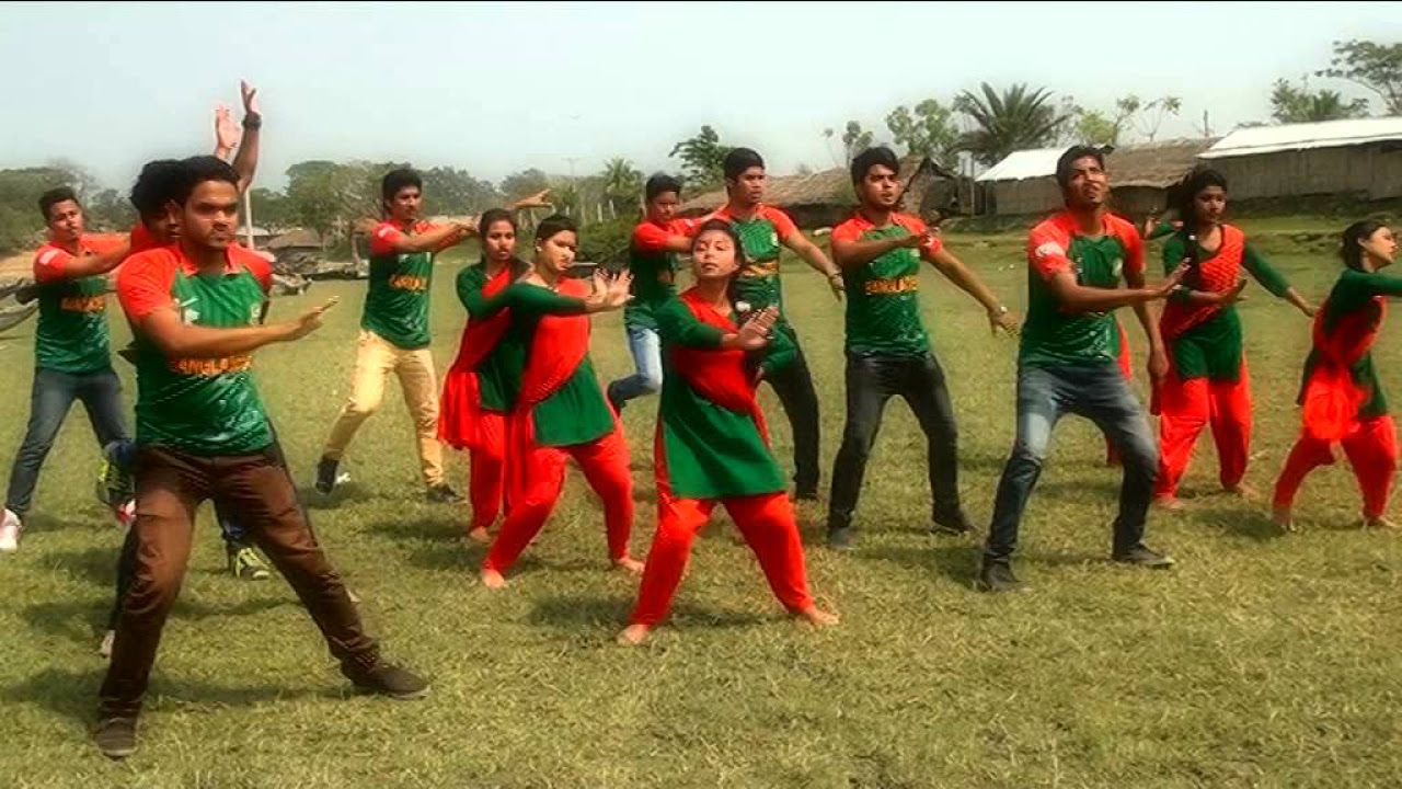 Cholo Bangladesh ICC World Cup Theme Song video SonagaziFeni