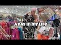 A day in my life   shopping university shooting  chit chat