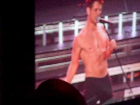 Shirtless Joey McIntyre-Sweet Dreams - YouTube