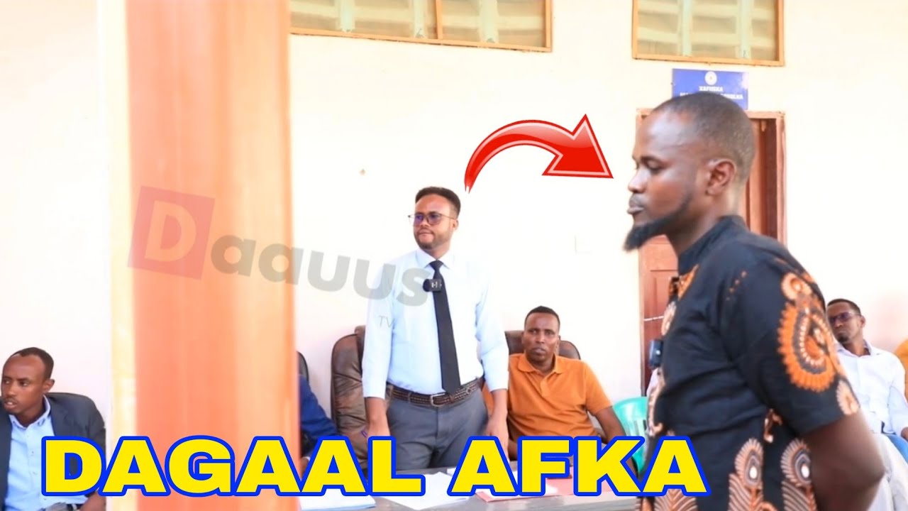 TOOS: Dagaal Afkaa oo dhax Maray Eedeysane Galad & Xeer ilaaliyaha Kiiska dilka..