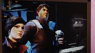 Dishonored 2 тест Radeon HD 5570 VS GT730 (i5 -4590; 4 VS 8 Gb DDR3)