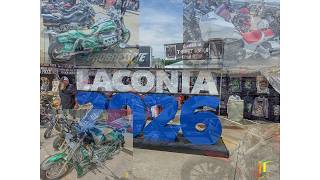 LACONIA BIKE WEEK 2026 Drone Views