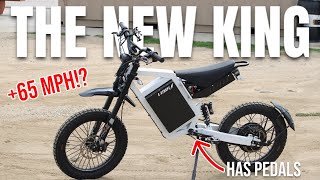 Celebrity INSANE 72v 10,800w E-STRAPZ Ebike Top Speed Test!! Profile