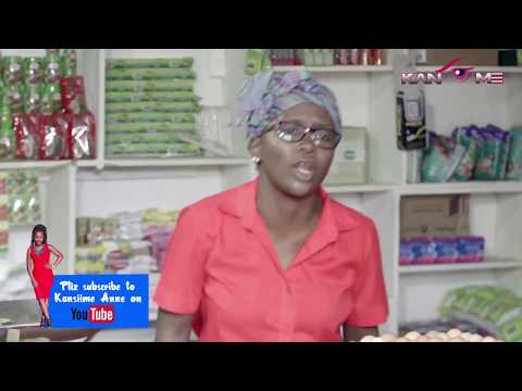 For the love of discounts. Kansiime Anne. African comedy.