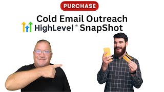 SNAPSHOT - Cold Email Outreach in GoHighlevel