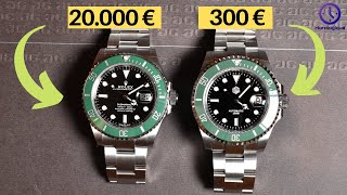 Rolex Submariner 126610LV vs San Martin SN019-G | Can San Martin Compete??