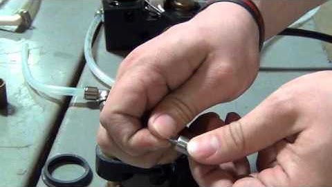 TASKI FG 2C Foamer New Style Valve Block Installation Video