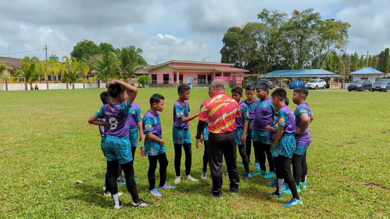 Perlawanan Akhir (Final) Ragbi Rimau (Sentuh) Bawah 12 MSSD Sabak Bernam 2023