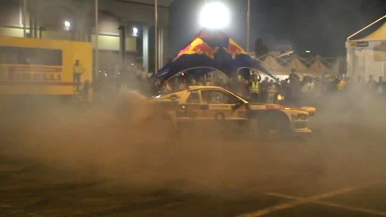 Lancia 037 Group B Action