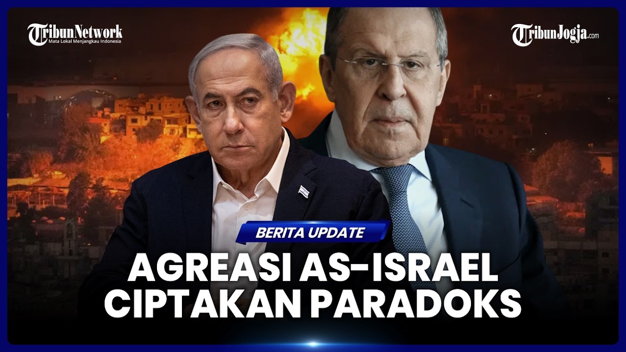 MENLU RUSIA : AGRESI MILITER AS-ISRAEL JUSTRU AKAN MEMICU PEMBUATAN SENJATA NUKLIR