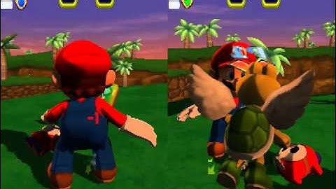 Unity Super Mario 3D Battle Party Progress 5