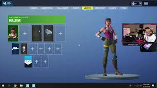 Tfue Brought The Skin And Epic Put All The Nfl Skins On His Account No More No Skin Tfue
