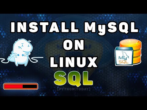 Видео: Как запустить mysql в ubuntu?