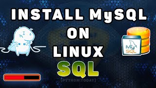 Как установить MySQL server на Linux | Создание БД, пользователя, подключение к MySQL на Python