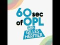 Capture de la vidéo «60 Seconds Of Opl» | Trombonist Gilles Héritier