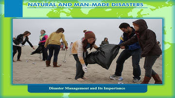 Disaster management and its importance class-8