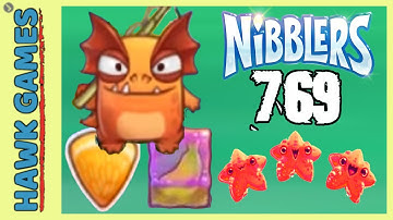 Fruit Nibblers Level 769 Hard - 3 Stars Walkthrough, No Boosters