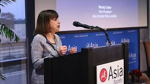 Wendy Cutler Introduces 'Made In China 2025: The P...