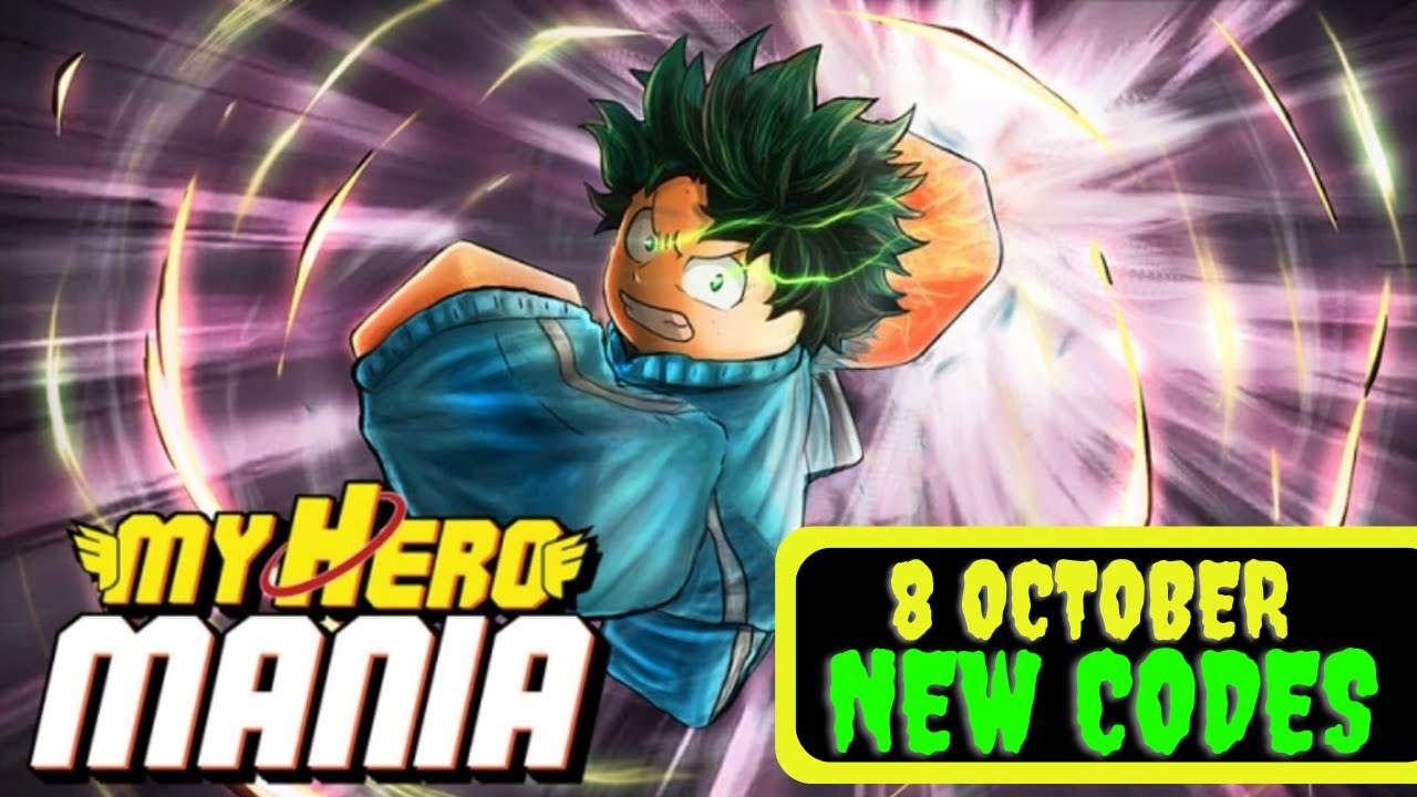 ALL NEW WORKING CODES OF MY HERO MANIA IN SEPTEMBER 2023