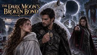 She was blamed for breaking the dark moon bond—Then a white wolf chose her！😎💥#drama #ai