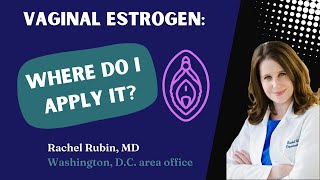 Where And How To Apply L Estrogen
