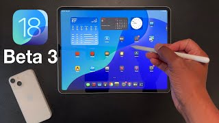 What’s NEW in iPadOS 18 Beta 3!