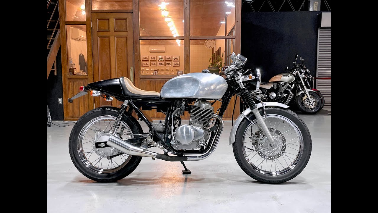 ホンダCB400SS アーバンカフェ タンク品 GB、カフェレーサーなどに