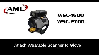 How to Install and Remove Wearable Scanner from Glove