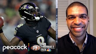 Baltimore Ravens&#39; offense is stacked with multidimensional threats | Pro Football Talk | NFL on NBC