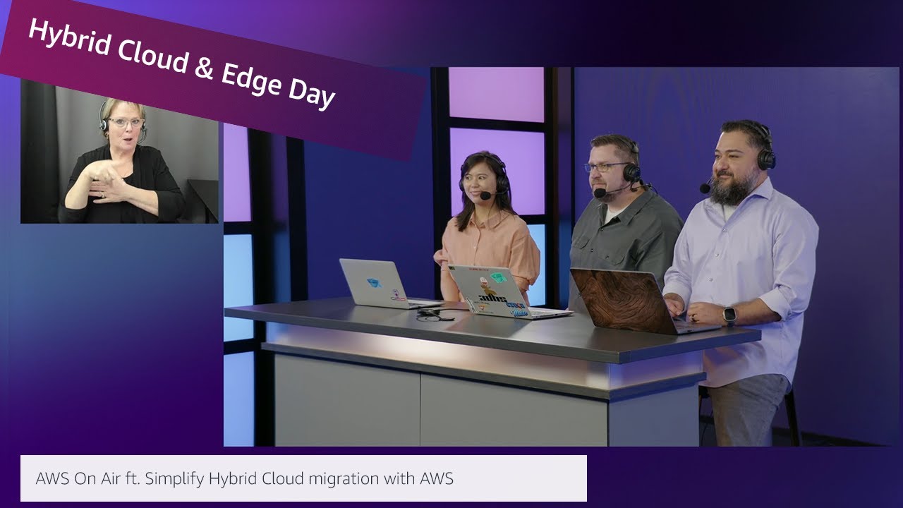 AWS Hybrid Cloud & Edge 2023 | AWS On Air ft. Simplify Hybrid Cloud migration with AWS