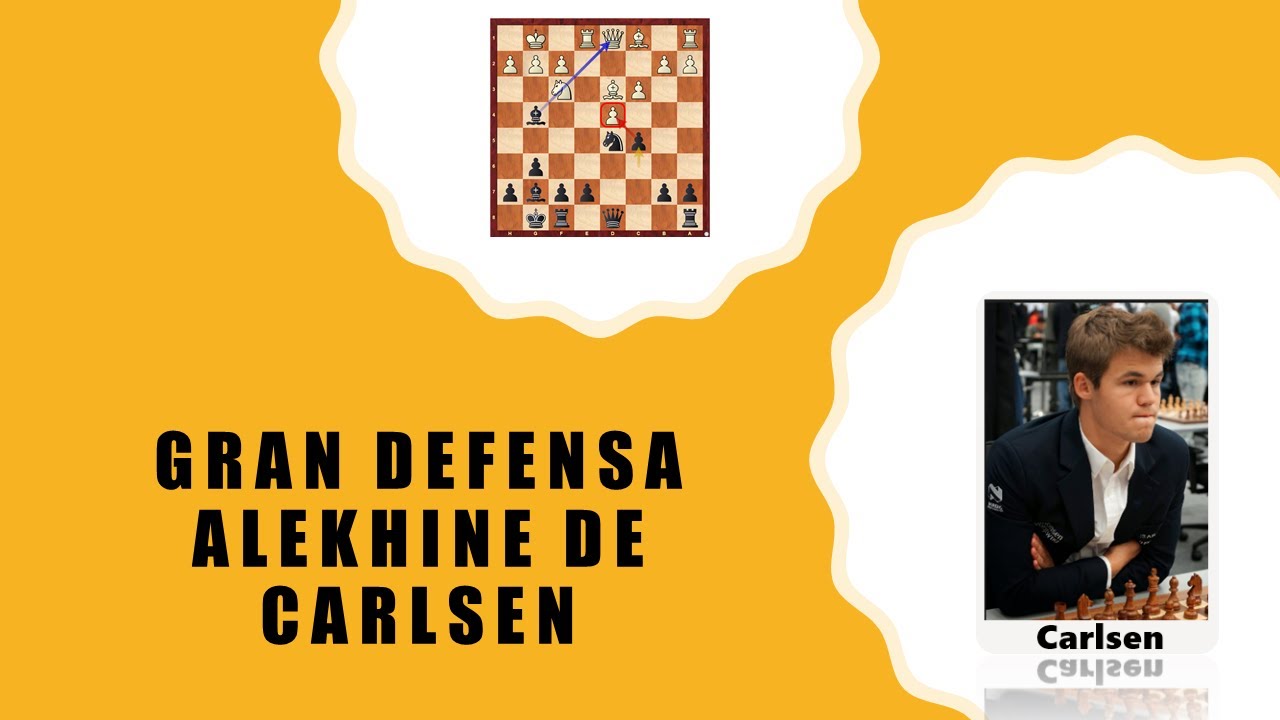 Gran Defensa Alekhine de Carlsen
